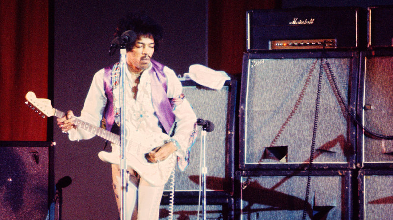 Jimi Hendrix on Stage-NPR.3-09-18